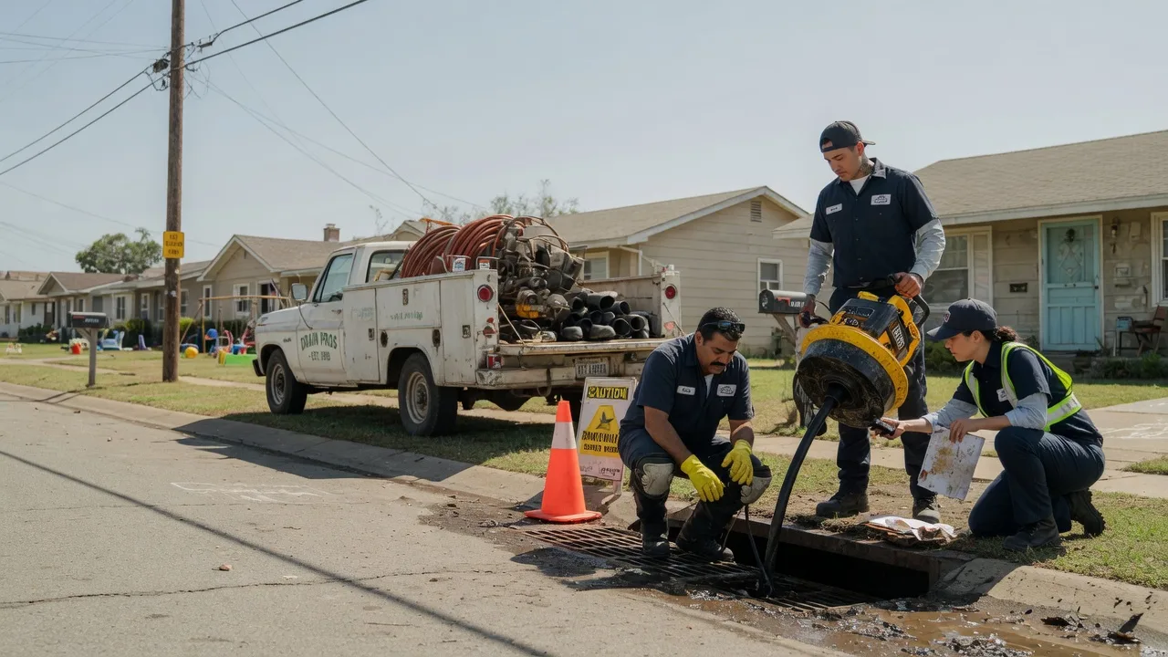 Drain Cleaning in Whitney, TX near me